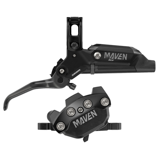 Freno posteriore SRAM MAVEN SILVER Nero