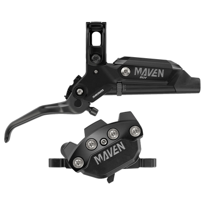 Coppia di Freni SRAM MAVEN SILVER A1 Nero