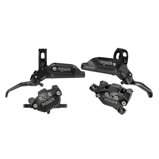 Coppia di freni SRAM MAVEN SILVER Nero