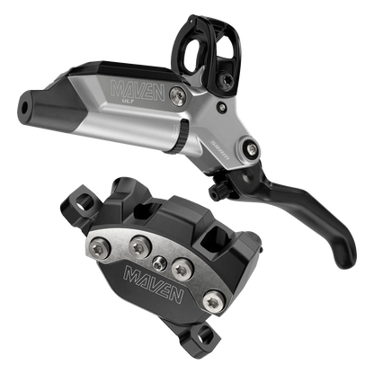 Coppia di Freni SRAM MAVEN ULTIMATE A1 Argento