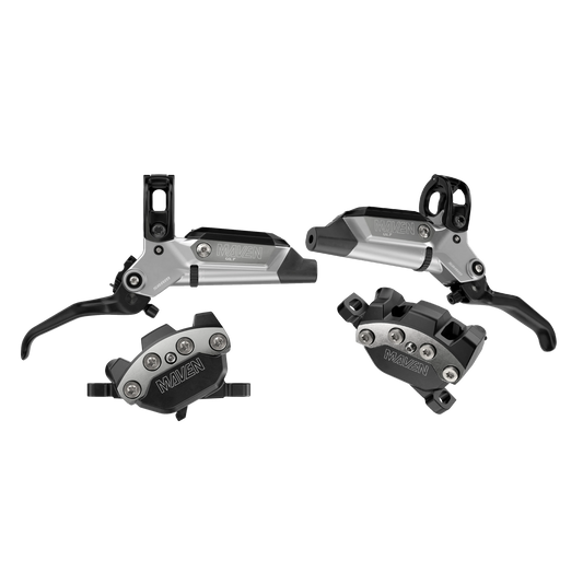 Coppia di freni SRAM MAVEN ULTIMATE Argento