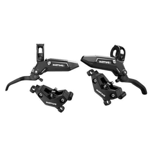 Coppia di freni SRAM MOTIVE BRONZE Nero