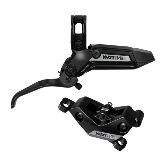 Freno posteriore SRAM MOTIVE SILVER Nero