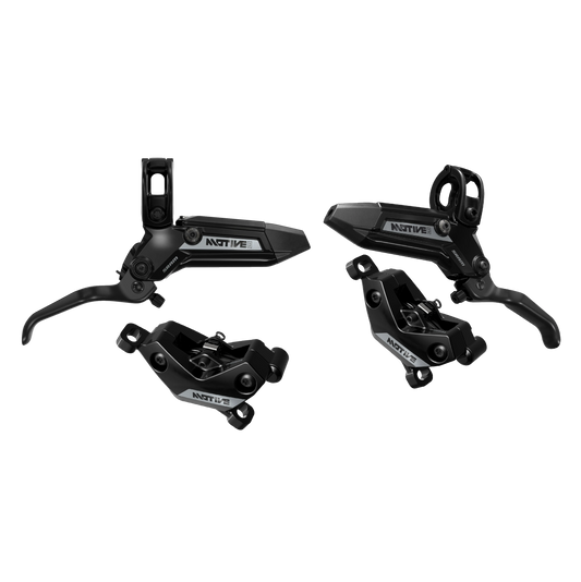 Coppia di freni SRAM MOTIVE SILVER Nero
