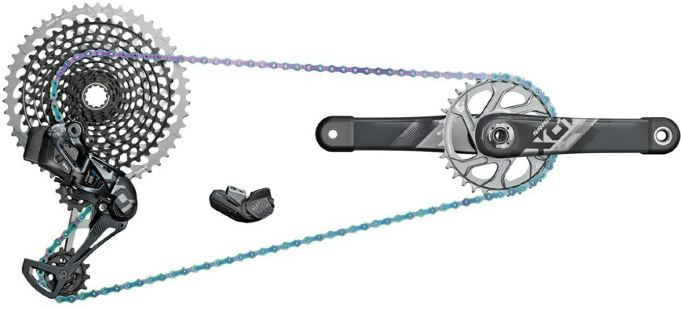 Deragliatore posteriore SRAM X01 EAGLE AXS 12V Lunar