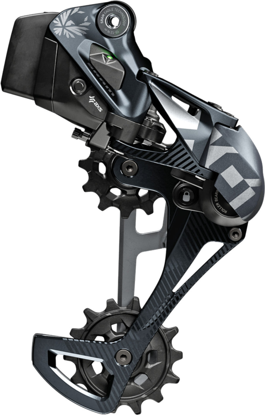 Deragliatore posteriore SRAM X01 EAGLE AXS 12V Lunar