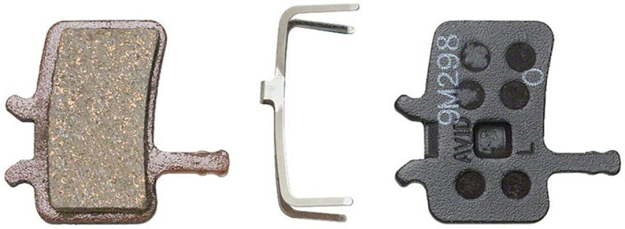 Pastiglie organiche in acciaio SRAM/AVID JUICY/BB7