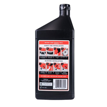 Liquido sigillante antiforatura STAN'S ORIGINAL 1 L - retro del flacone