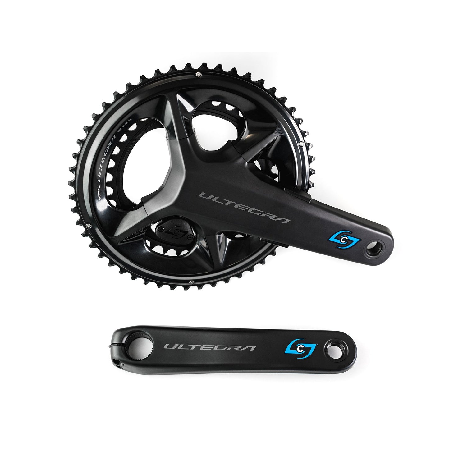 STAGES CYCLING POWER LR Misuratore di potenza Guarnitura Shimano Ultegra R8100