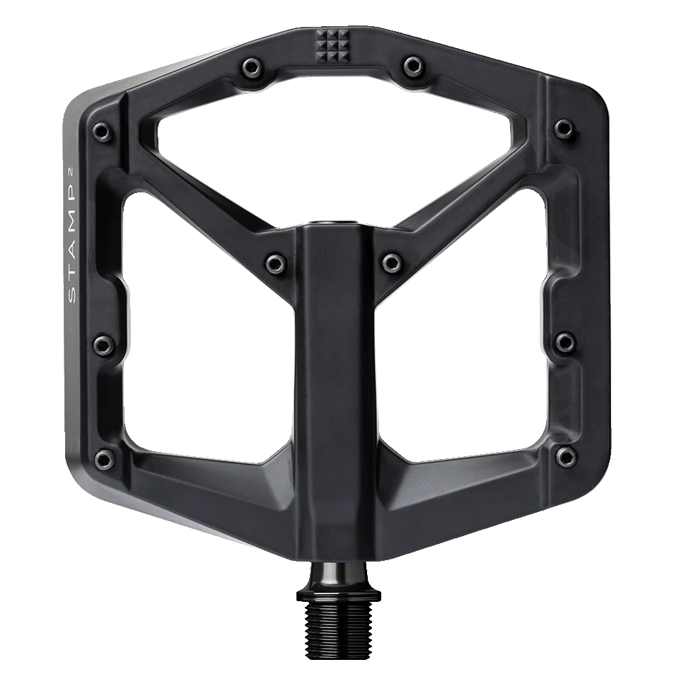 CRANKBROTHERS STAMP 2 Pedali piatti grandi neri