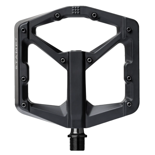 CRANKBROTHERS STAMP 2 Pedali piatti grandi neri