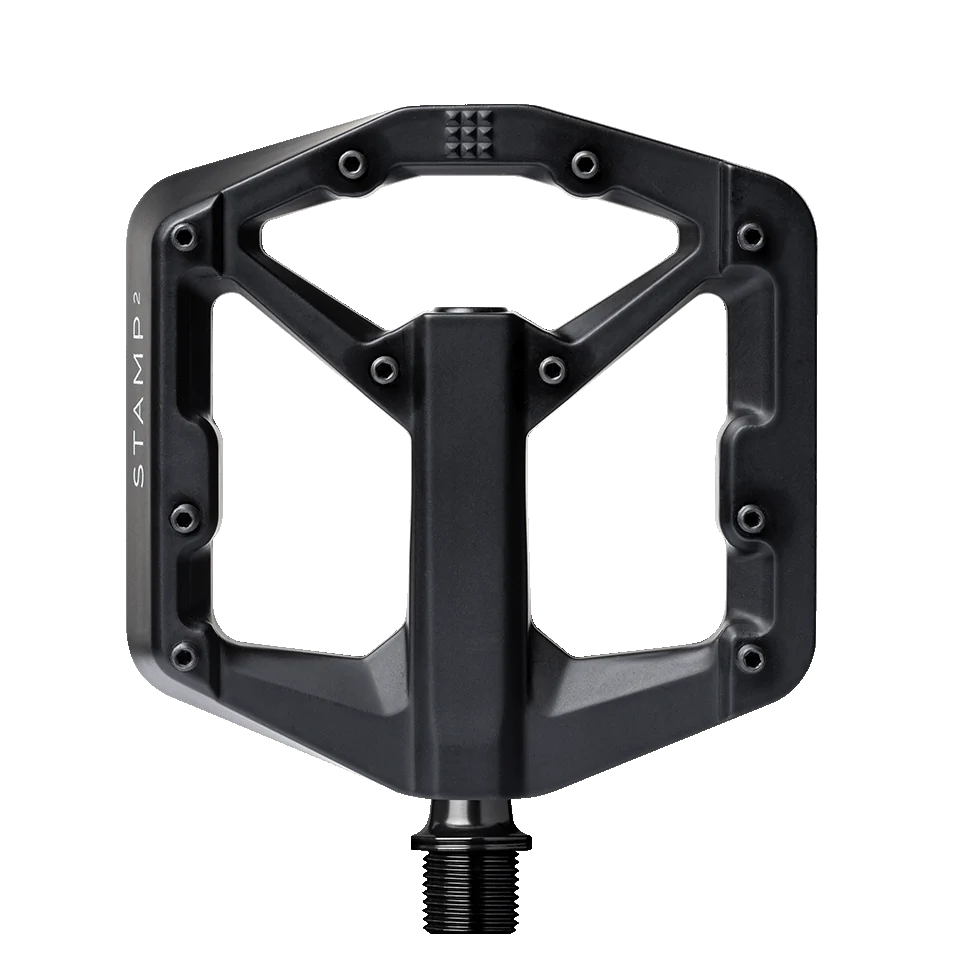 CRANKBROTHERS STAMP 2 Pedali piatti piccoli neri