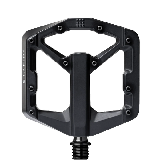 CRANKBROTHERS STAMP 2 Pedali piatti piccoli neri