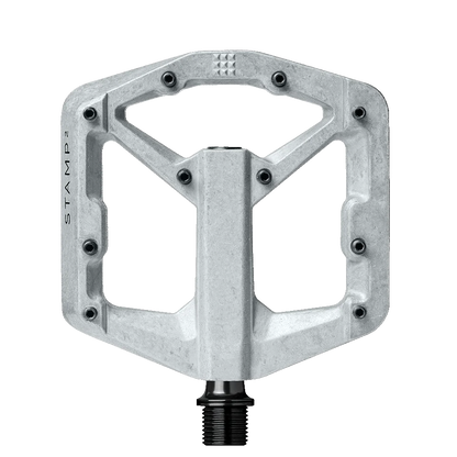 Pedali Piatti CRANKBROTHER STAMP 2 Small Argento