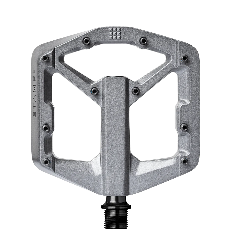 CRANKBROTHERS STAMP 3 Pedali piatti piccoli Grigi