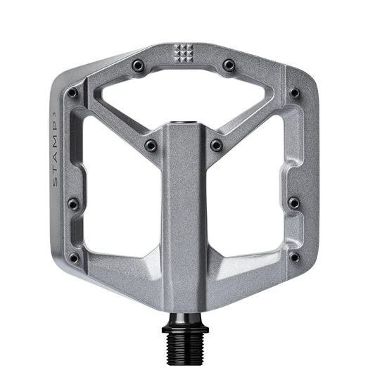 CRANKBROTHERS STAMP 3 Pedali piatti piccoli Grigi