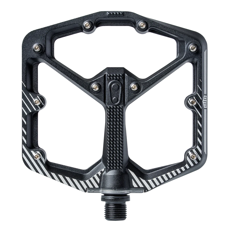 CRANKBROTHERS STAMP 7 Pedali piatti MacAskill di grandi dimensioni