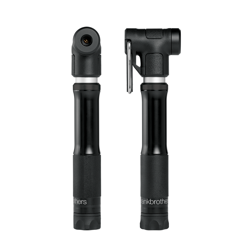 Pompa a mano CRANKBROTHERS STERLING S Midnight Edition