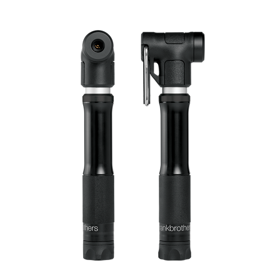Pompa a mano CRANKBROTHERS STERLING S Midnight Edition
