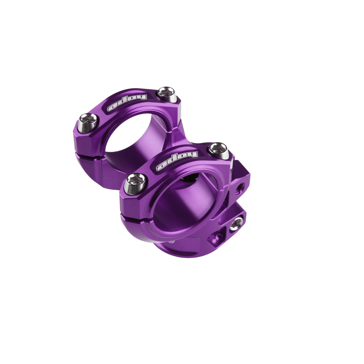 Attacco manubrio HOPE GRAVITY 20 mm viola