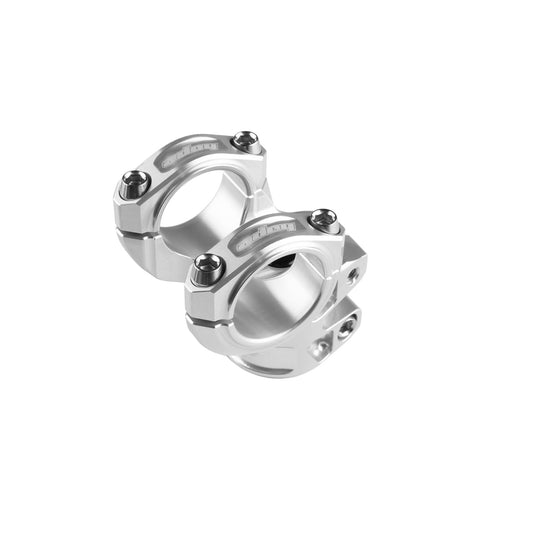 Attacco manubrio HOPE GRAVITY 20 mm argento