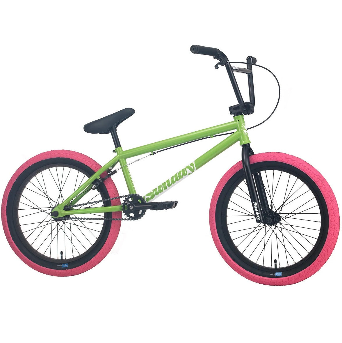 BMX SUNDAY BLUEPRINT 20" Verde/Rosa