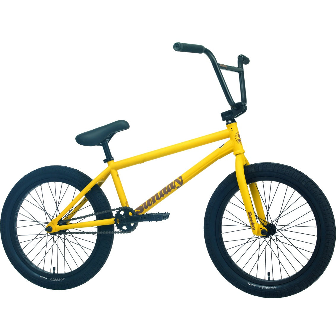 BMX SUNDAY EX ARTEAGA 20" Giallo