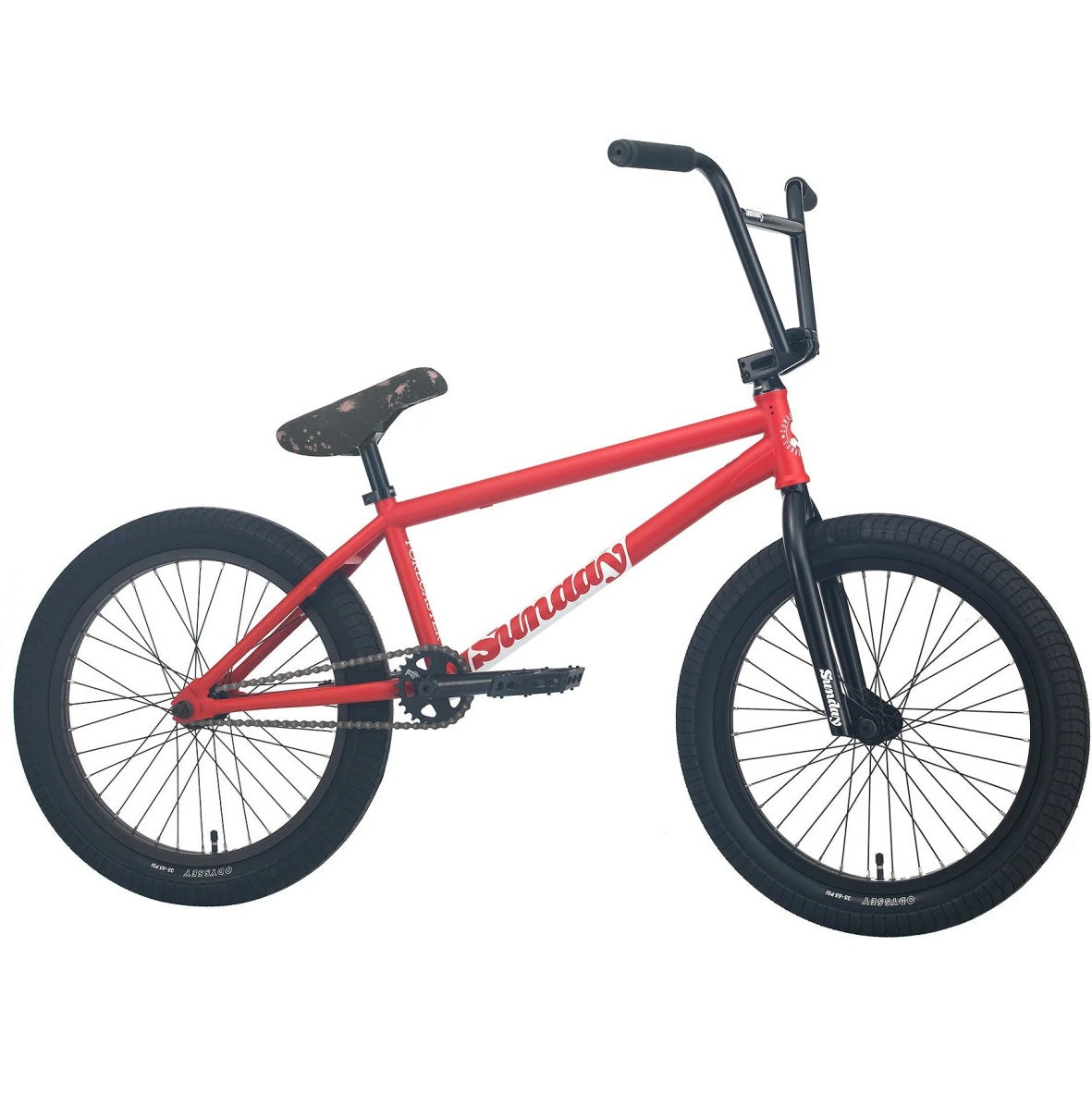 BMX SUNDAY FORECASTER Brett Silva Signature 20" Rosso