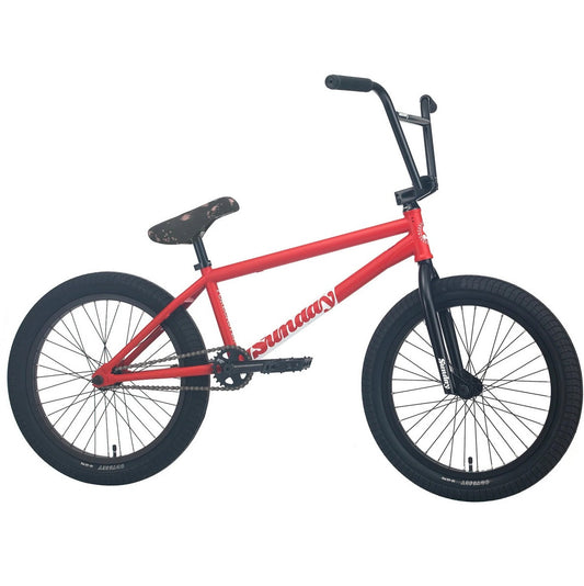 BMX SUNDAY FORECASTER SILVA 20" Rosso