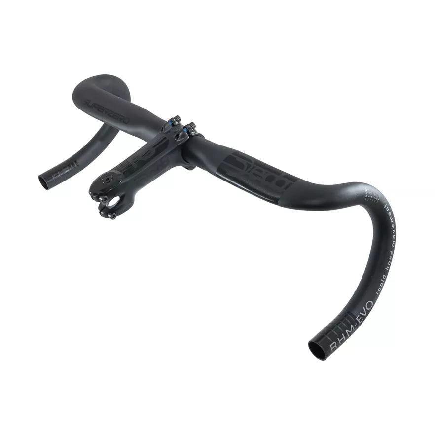 DEDA SUPERZERO GRAVEL ALU 16° POB Manubrio finito
