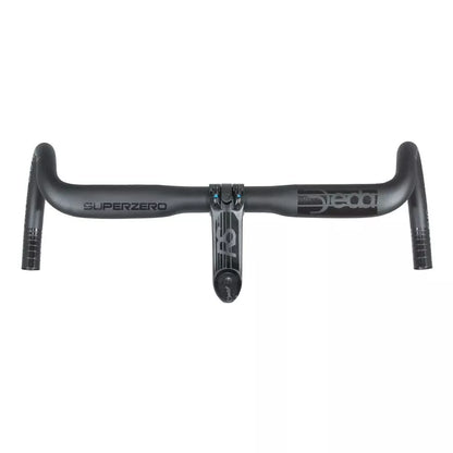 Manubrio DEDA SUPERZERO GRAVEL ALU 16° POB Finish