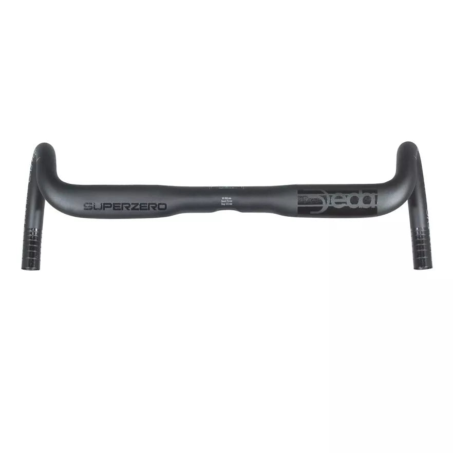 DEDA SUPERZERO GRAVEL ALU 16° POB Manubrio finito