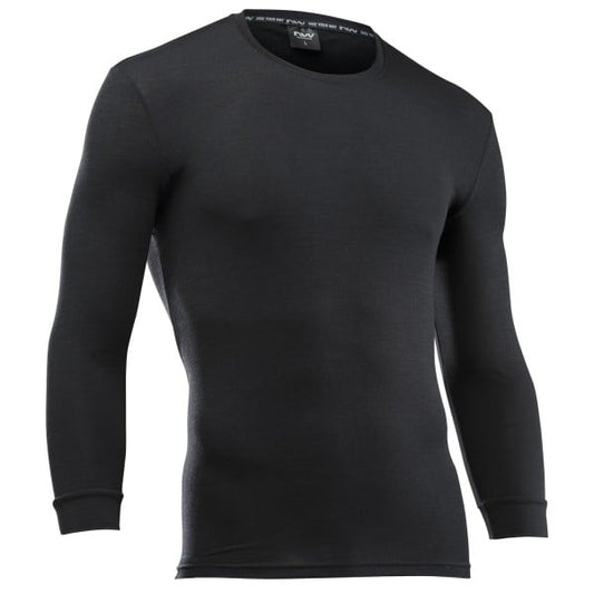 Intimo NORTHWAVE SURFACE MERINO Maniche Lunghe Nero
