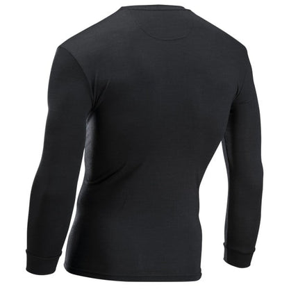 Maglia intima NORTHWAVE SURFACE MERINO a maniche lunghe nera