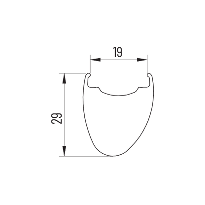 Coppia di Ruote MICHE SYNTHIUM Tubeless Ready (Center Lock)