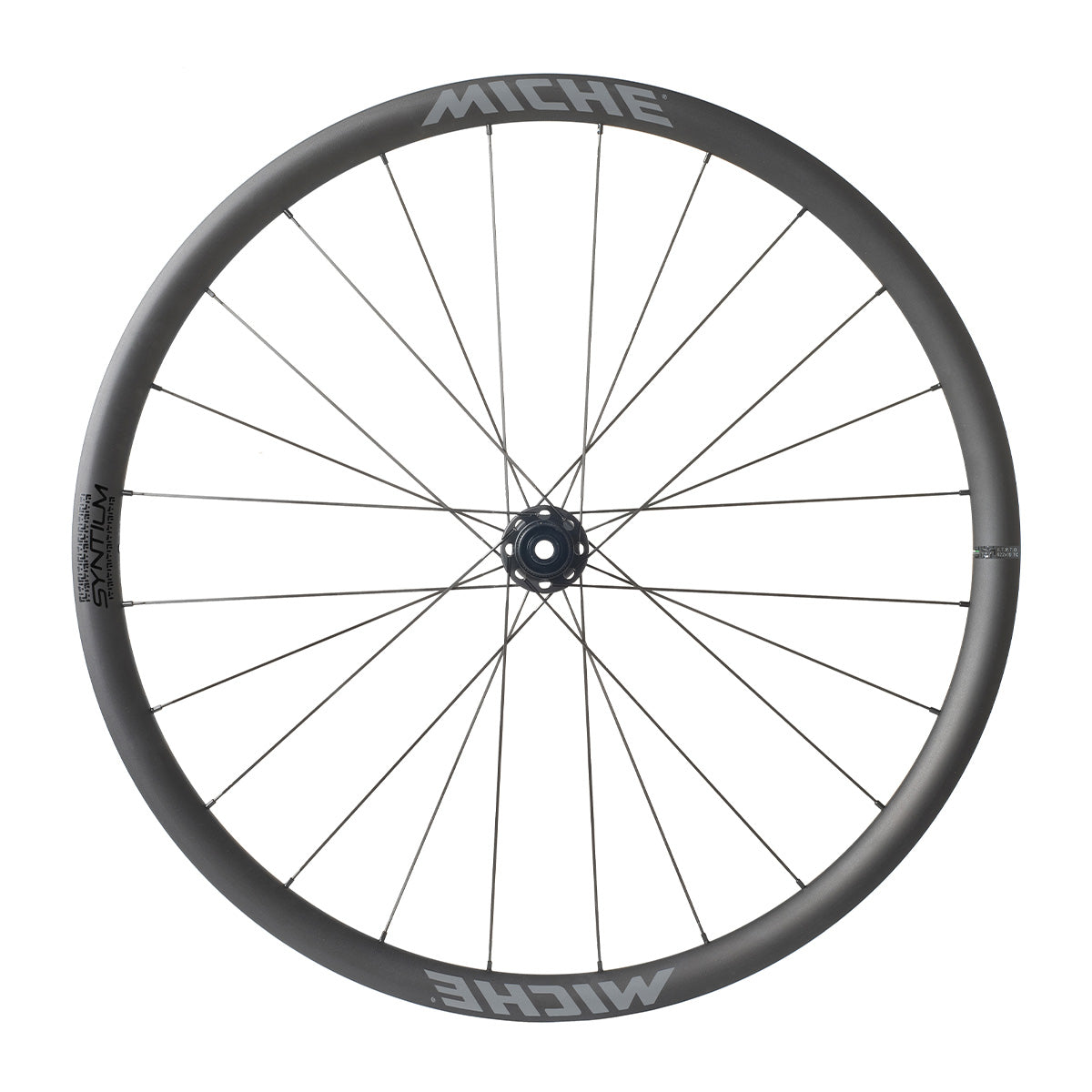 Coppia di ruote MICHE SYNTHIUM Tubeless Ready (Center Lock)
