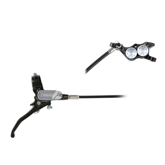 Freno posteriore HOPE TECH 4 E4 Argento