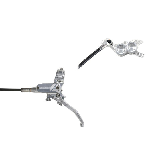 HOPE TECH 4 E4 Freno anteriore Argento