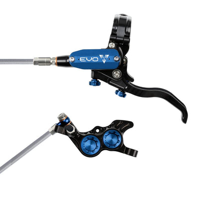 Freno Anteriore HOPE TECH 4 EVO GR4 Aviation Nero/Blu