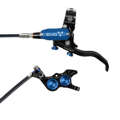 Freno Anteriore HOPE TECH 4 EVO GR4 Nero/Blu
