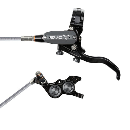 Freno Anteriore HOPE TECH 4 EVO GR4 Aviation Nero/Fumé