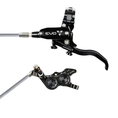 Freno Anteriore HOPE TECH 4 EVO GR4 Aviation Nero/Nero