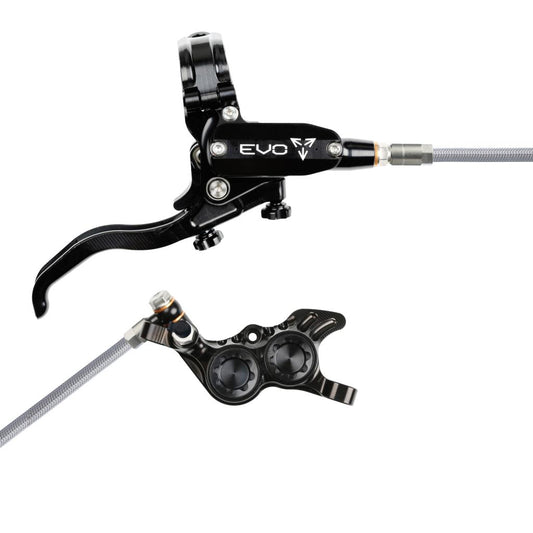HOPE TECH 4 EVO GR4 Freno posteriore Aviation Nero/Nero