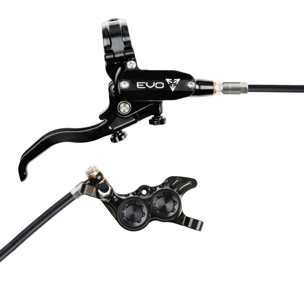 HOPE TECH 4 EVO GR4 freno posteriore Nero/Nero