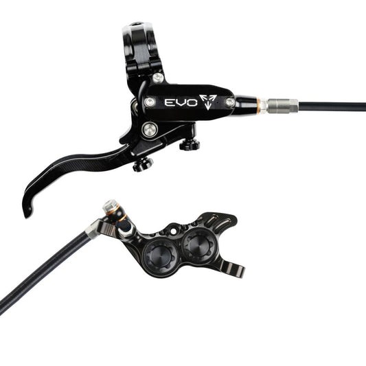 HOPE TECH 4 EVO GR4 freno posteriore Nero/Nero