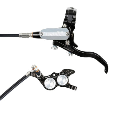 Freno Anteriore HOPE TECH 4 EVO GR4 Nero/Argento