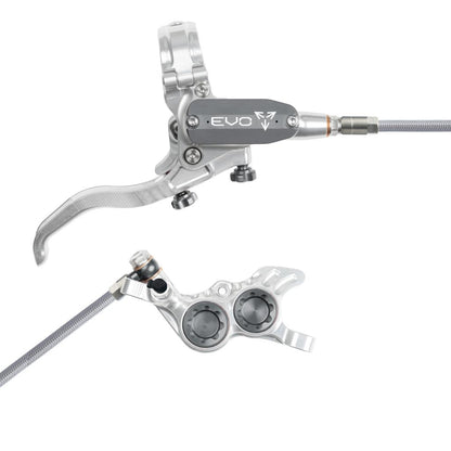 Freno Posteriore HOPE TECH 4 EVO GR4 Aviation Argento/Fumé