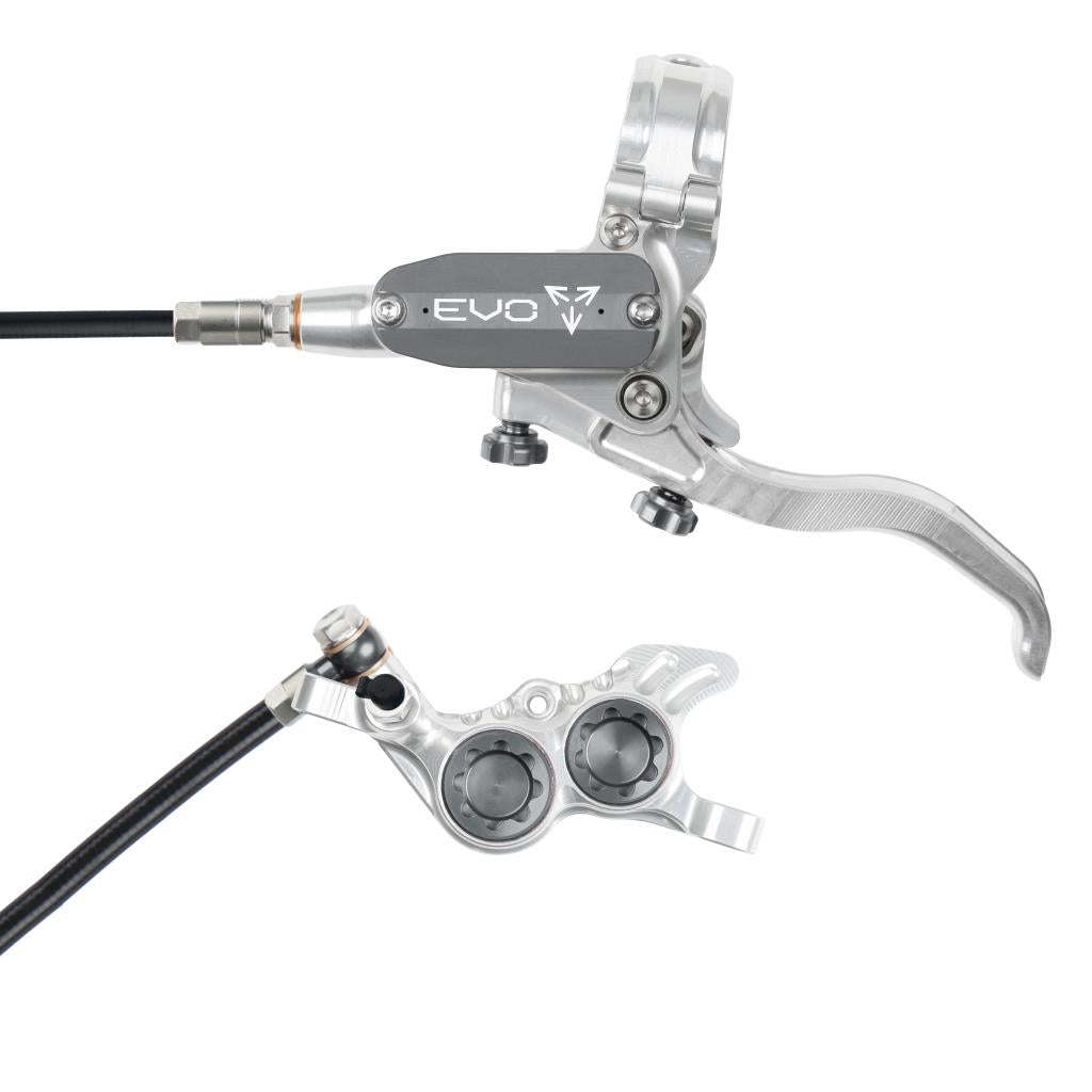 HOPE TECH 4 EVO GR4 Freno anteriore Argento/Argento