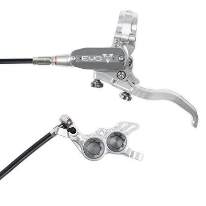 Freno Anteriore HOPE TECH 4 EVO GR4 Argento/Fumé