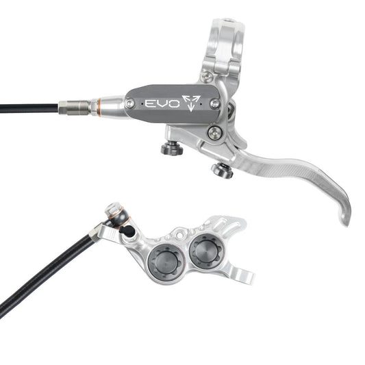 HOPE TECH 4 EVO GR4 Freno anteriore Argento/Argento